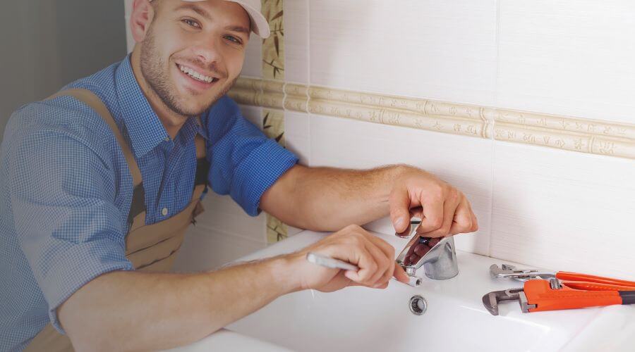 Low water pressure fix in Stockland, IL